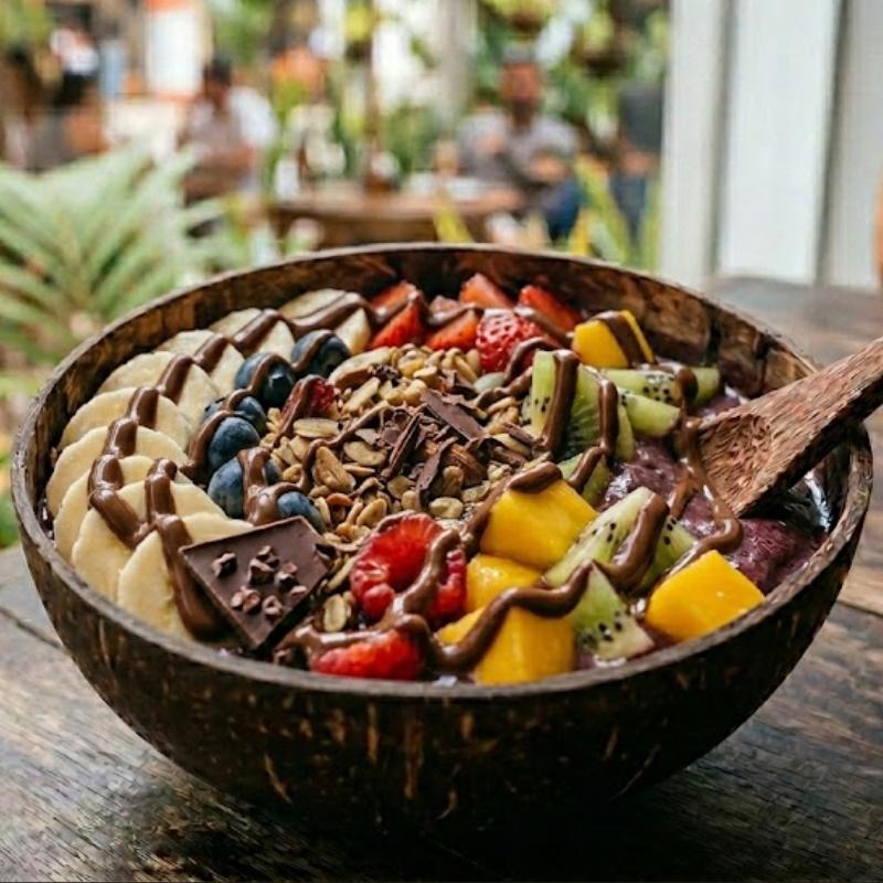 Açaí com Chocolate