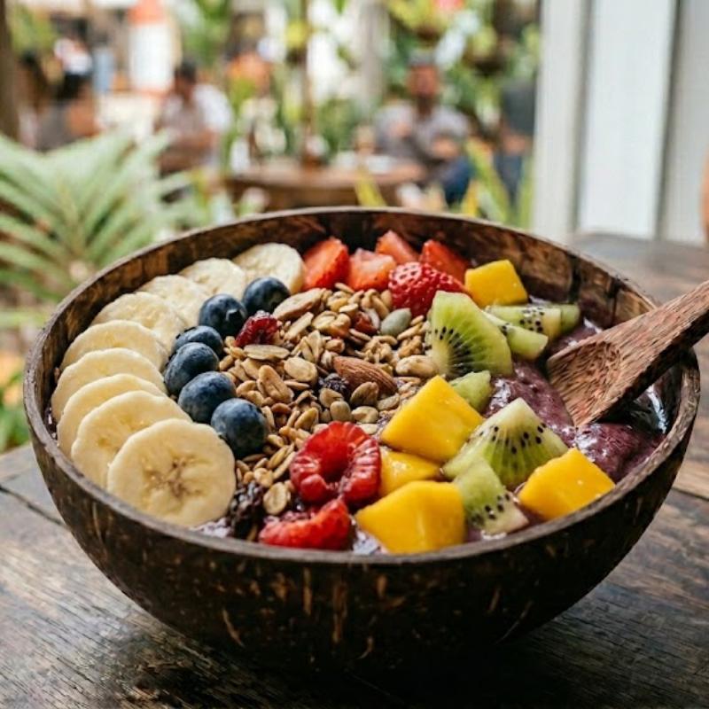 Açaí com Frutas