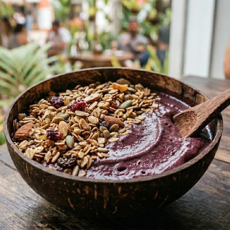 Açaí com Granola