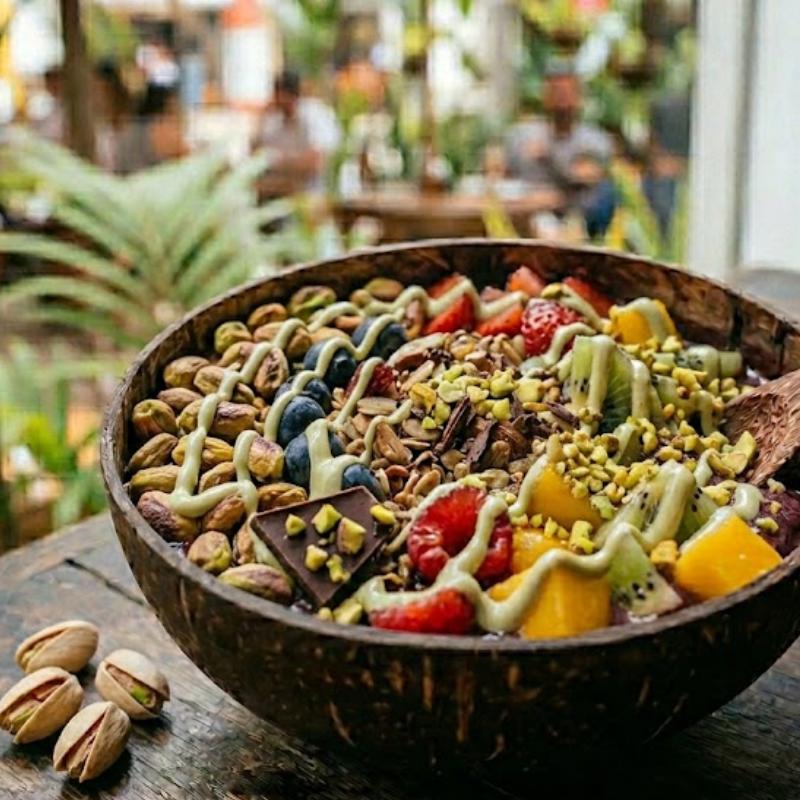 Açaí com Pistache